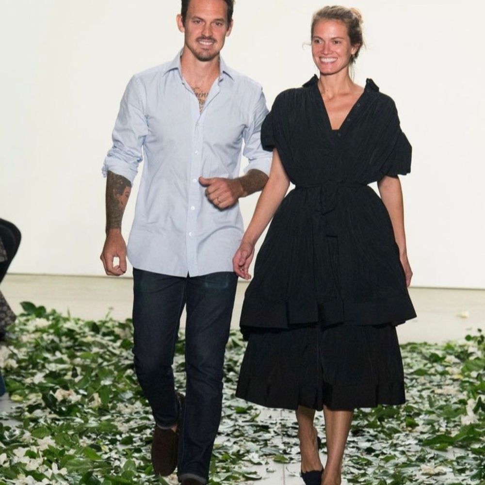 Brock Collection Spring/Summer 2018 dress